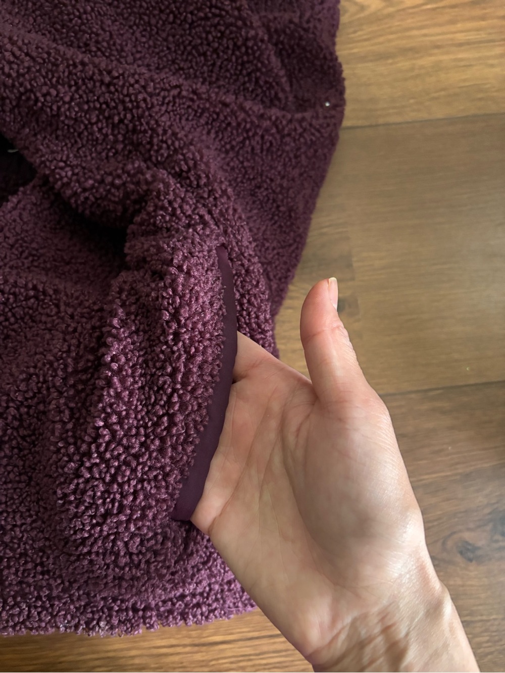 Fleece jacket - Picture 3 of 4